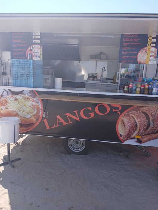 De vânzare rulotă comerciala! 11.500€ Negociabil