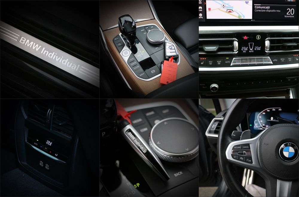 Bmw 320d xDrive Seria 3 G21 M Packet MildHybrid 2021 Cockpit Distronic