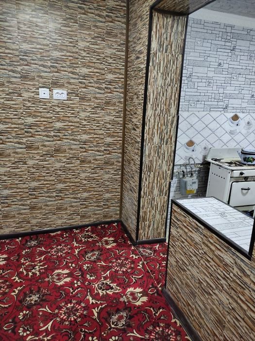 2х хонали кисман жихозланган/тамирланган