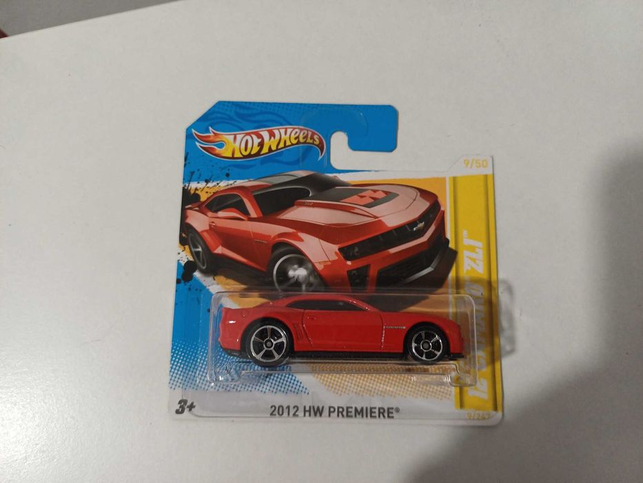 1/64 12 Camaro ZL1 Hot Wheels