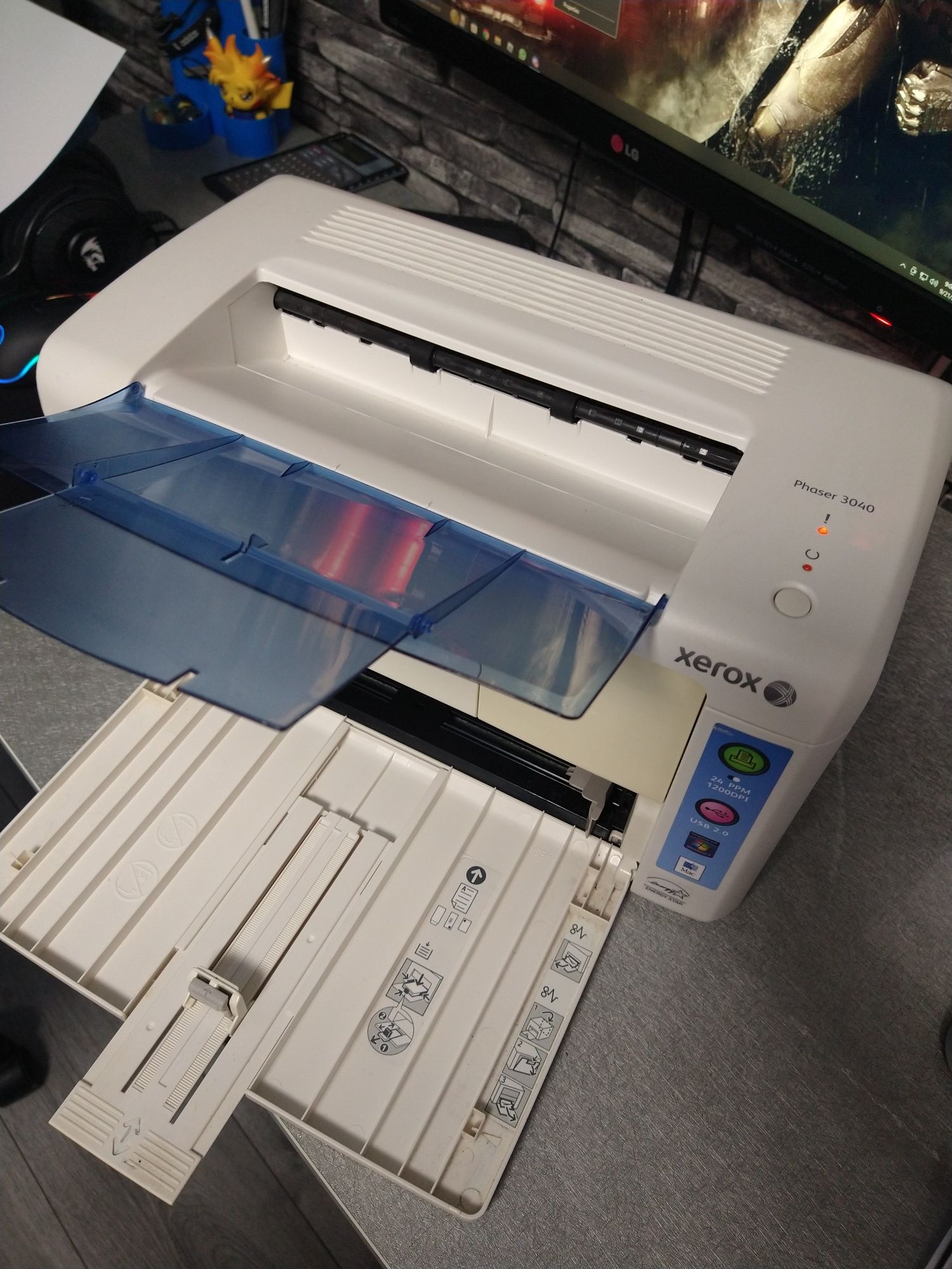 Imprimanta laser Xerox Phaser 3040