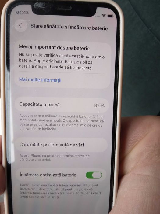 Iphone 12 mini/64 gb/97% baterie.