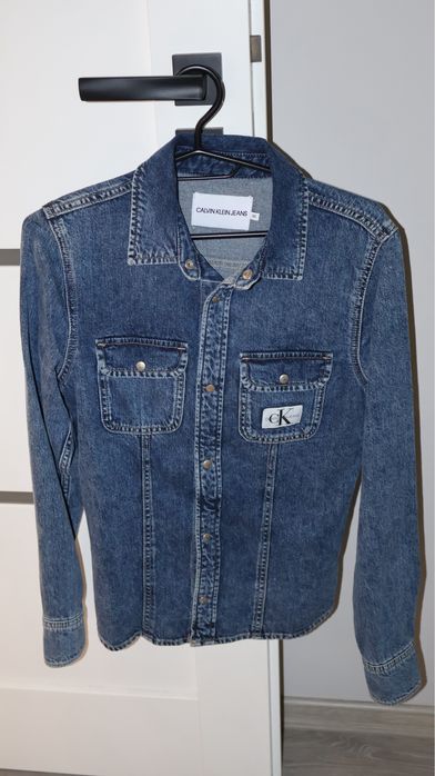 Дънкова риза Calvin Klein jeans
