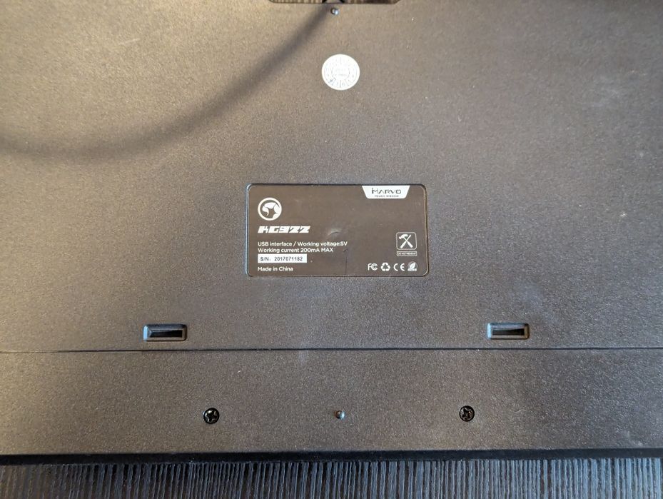 Tastatura mecanica blue switches Marvo gaming cs2 fps