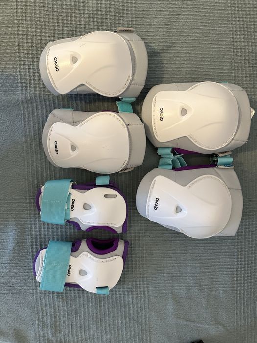 Set protectie pentru sport, Oxelo.