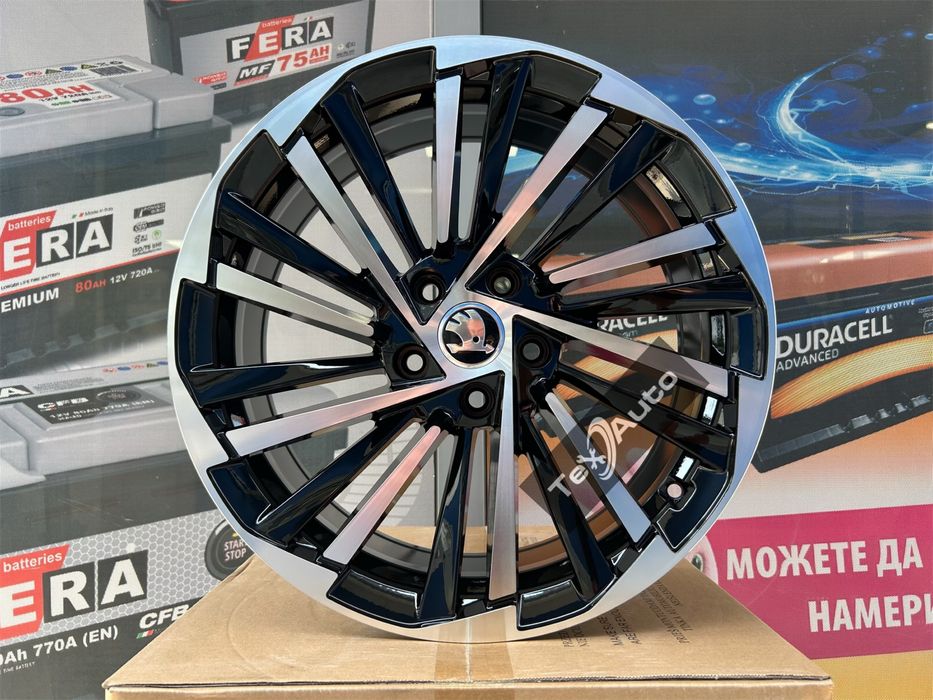 17" Джанти за SKODA Enyaq Karoq Kodiaq Octavia Scout Superb