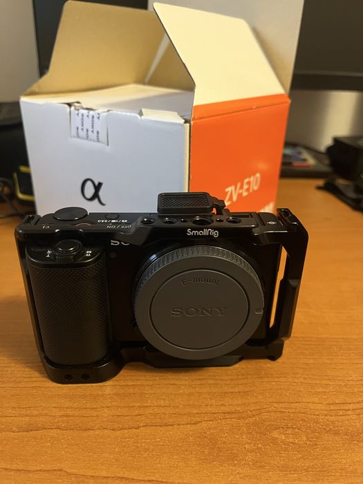Sony ZVE10 Body full box