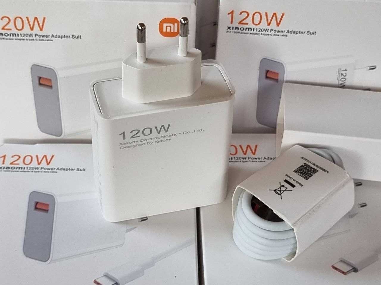 xaomi 120 W Power Adapter + cable