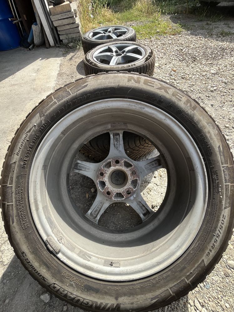 Джанти БМВ 5х120 R16