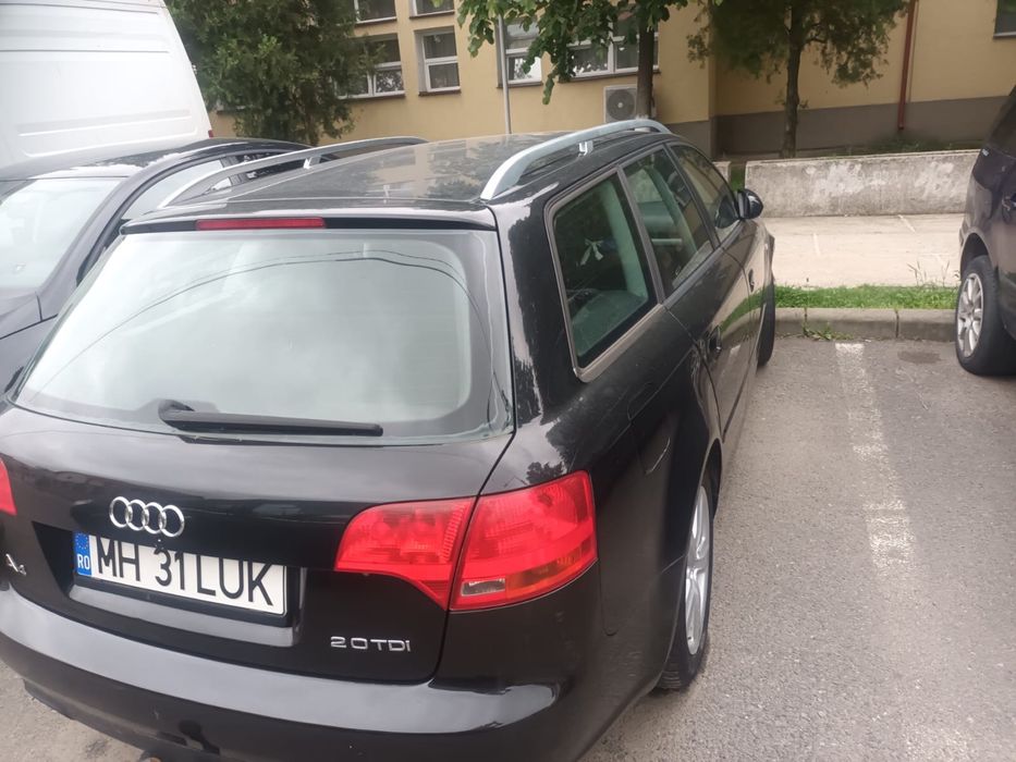 Vand Audi.    A4