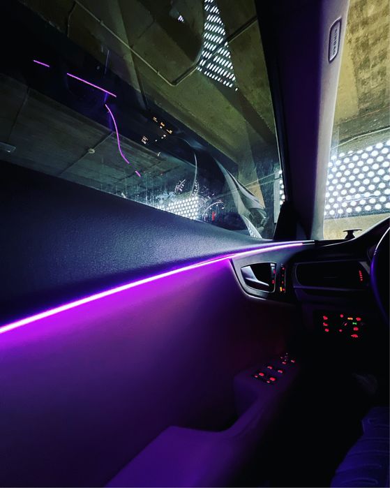 Atelier acreditat!Montare starlight/plafon instelat/lumini ambientale