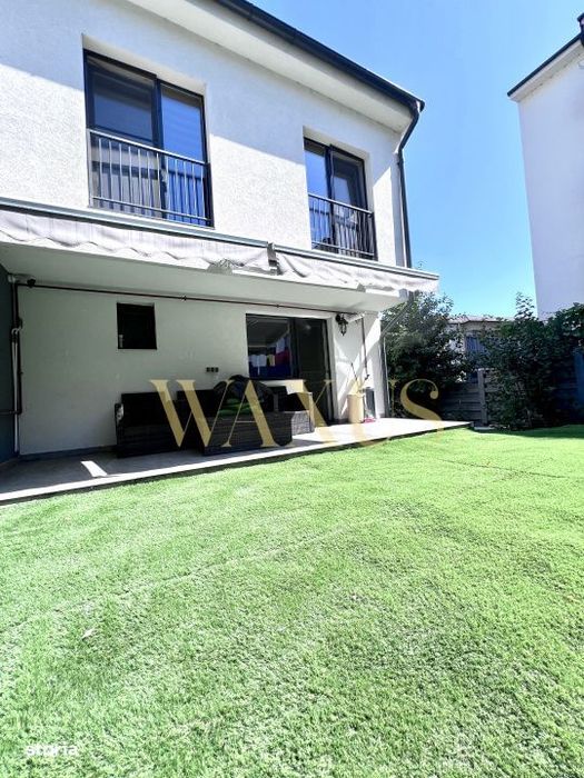 Duplex Modern Floresti  – 3 Camere, Garaj, Sauna