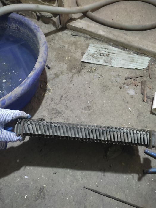 Продаётся теплообменник от котла t4 vaillant