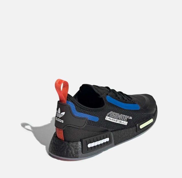 Adidas - NMD_R1 Spectoo Black FZ3201 Оригинал Код 863