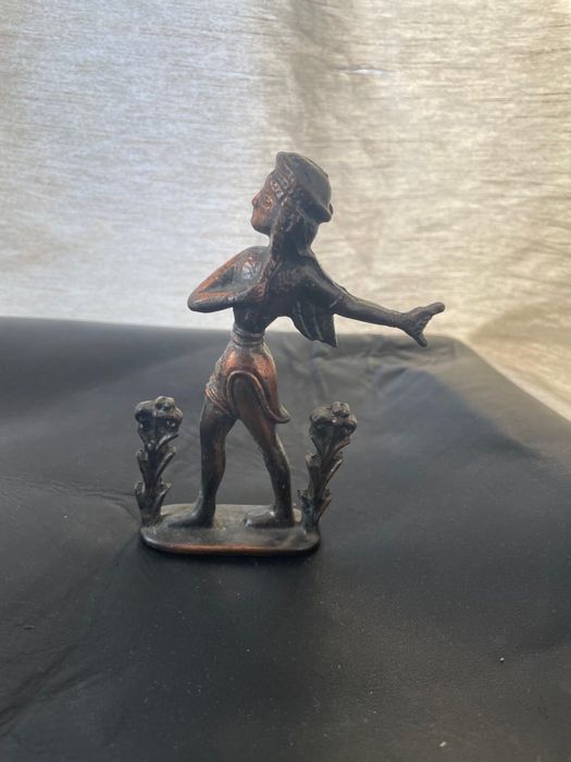 Statuie Vintage bronze print ,sculptura bronze stare f buna