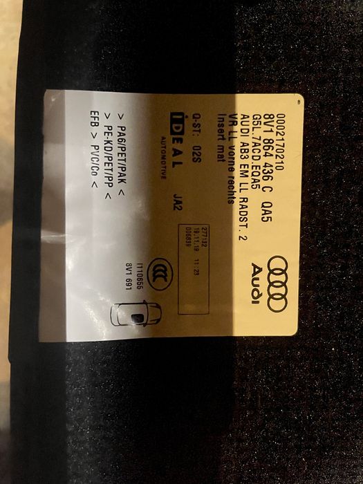 Presuri auto audi A3