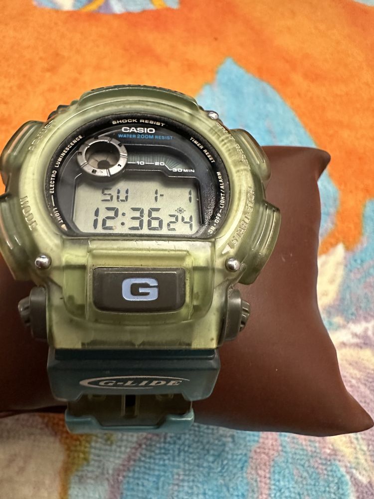 Ceas casio g-shock dw-9000 G-lide