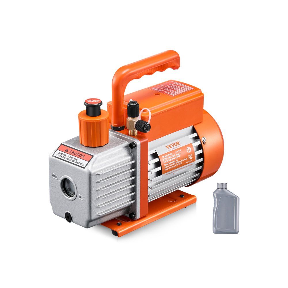 Pompă Vacuum 113.3L/min, Înlocuitor Ulei Inclus