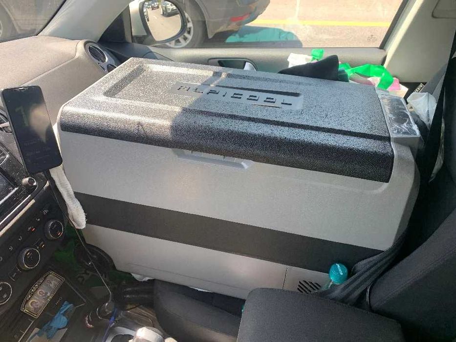 Автомобильный холодильник Alpicool T-50L новый в упаковке с доставкой