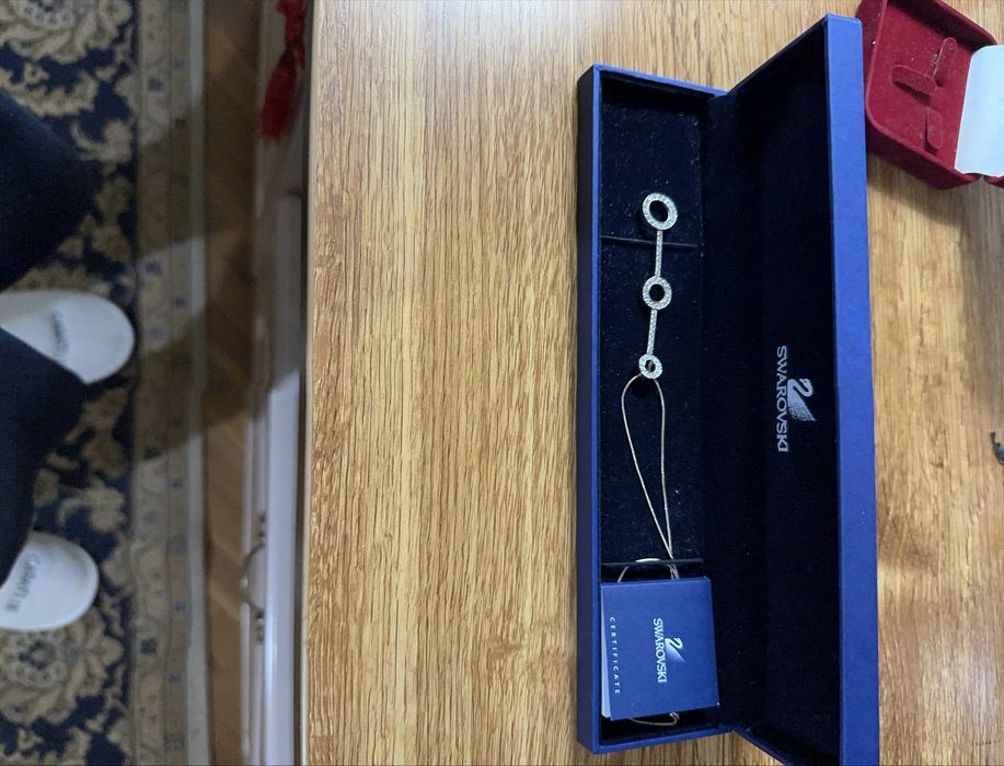 Колие Swarovski. Елегантно и изискано