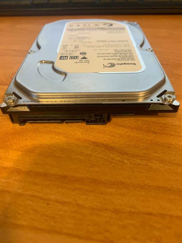 Твърд диск HDD 500GB Seagate Barracuda ST500DM002 Sata