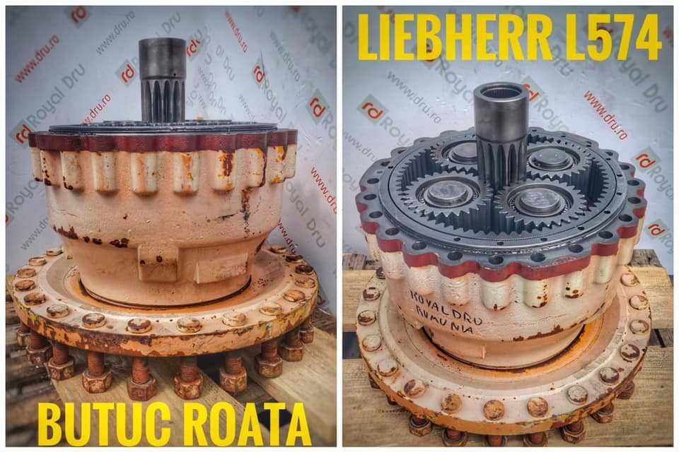 Butuc roata încărcător Liebherr L574 - Piese de motor LIEBHERR