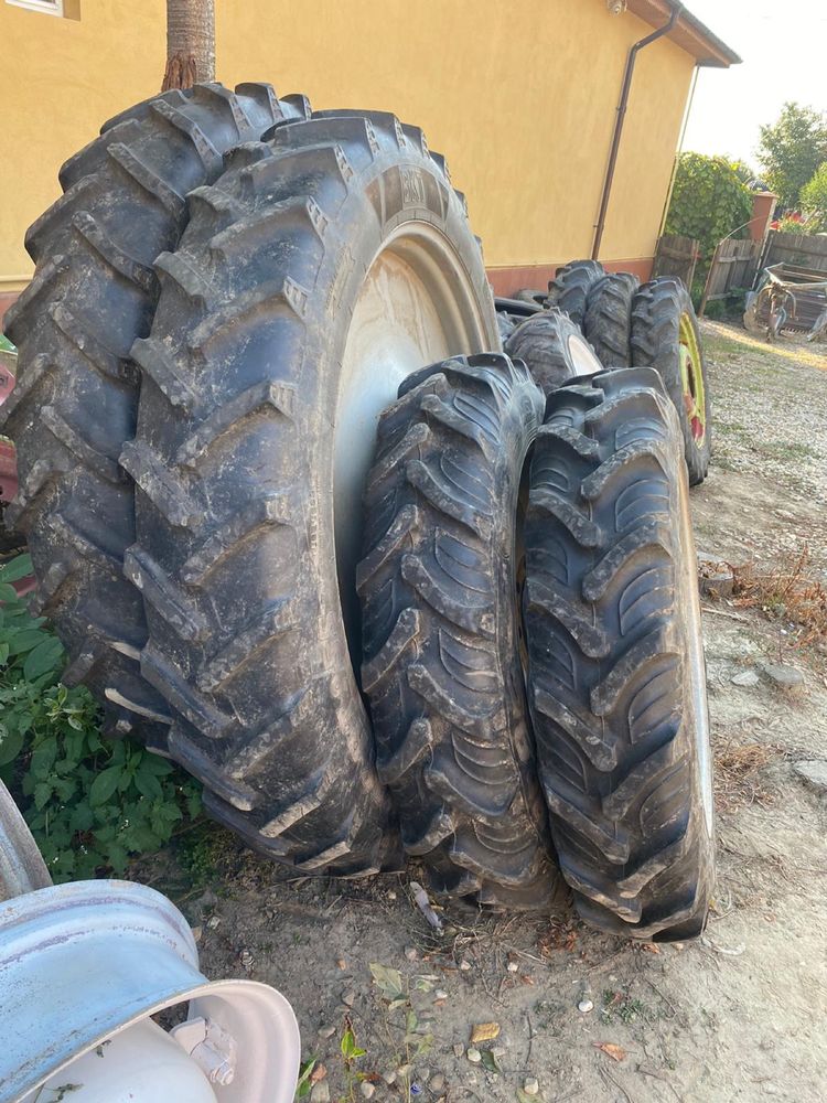 Roti inguste tractor roti tehnologice agricole semanat prasit ierbicid