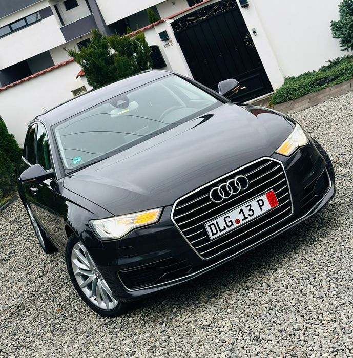 Audi a6 2.0d 190 cp top