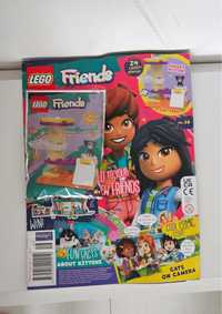 Revista Lego Friends nr. 16/2023 - Anglia-  cu set Lego sigilat 562301