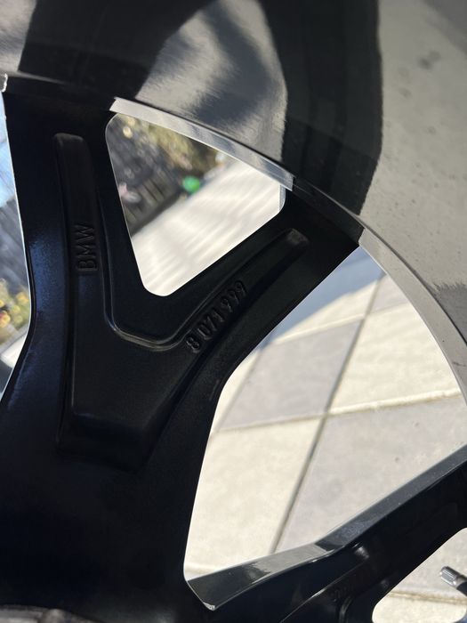 Jante bmw g05/g06 style 741 M r21 dymon cut