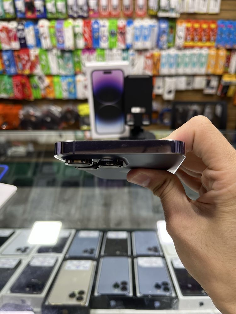 Iphone 14 Pro Max 256gb 84% sim Purple - Naqd va halol nasiya savdoga