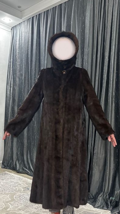 Шуба норковая хорошая