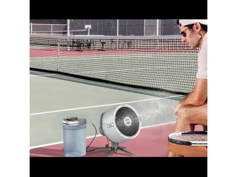 Вентилатор с Охлаждаща Водна Мъгла Shark FlexBreeze Pro Mist FA300WHEU