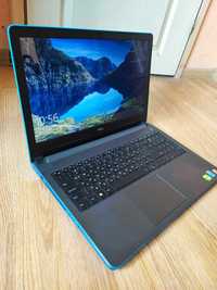 Лаптоп Dell Inspiron 5558- Син цвят+Мишка и чанта
