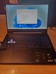 Laptop Asus Tuf Gaming 15
Procesor Intel I5 Gen 12 
16GB RAM
Placa vid