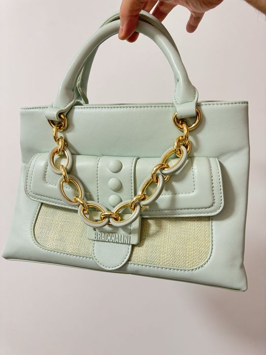 НОВА! Дамска чанта Braccialini