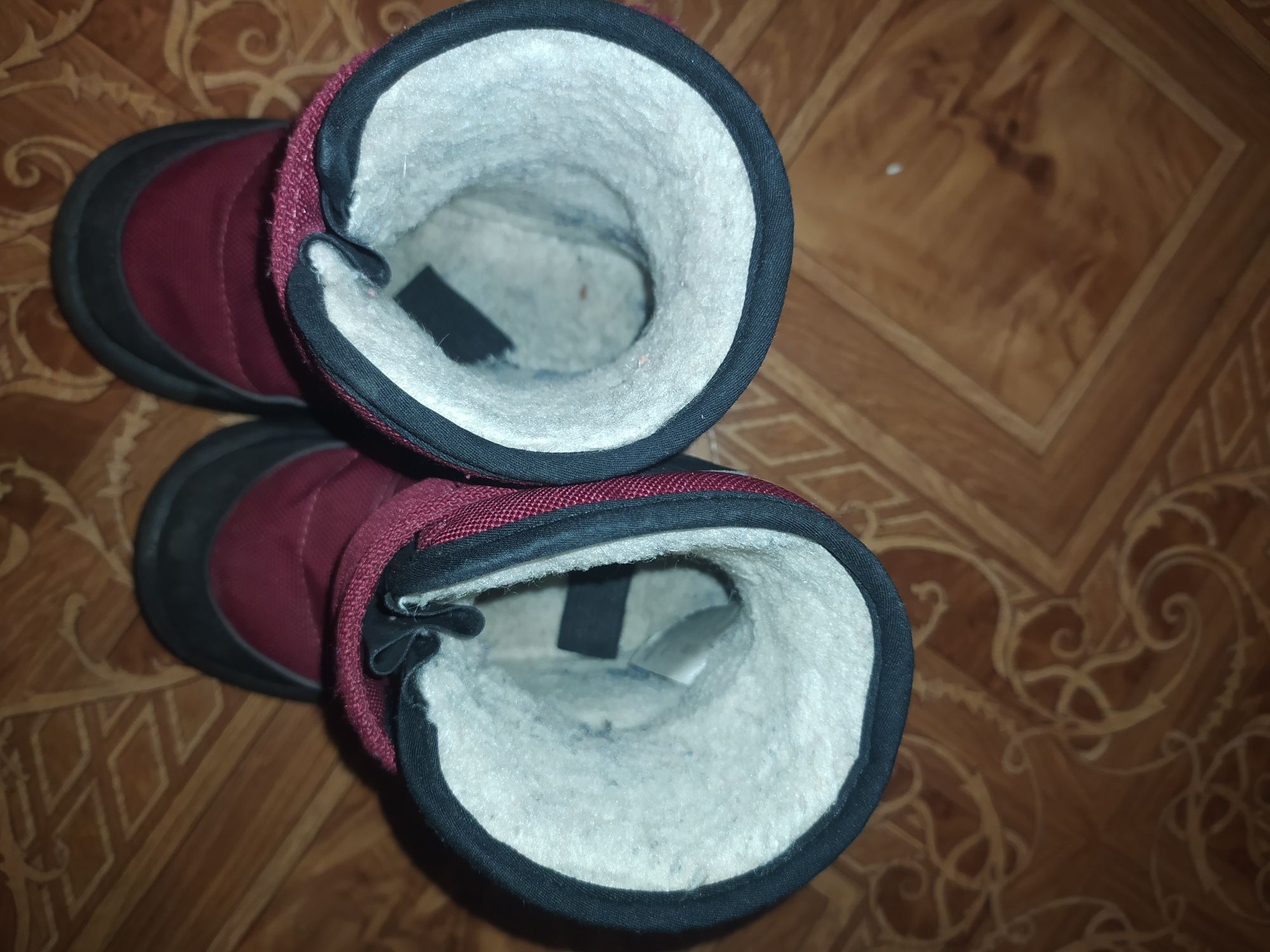 Зимние ботинки nordman