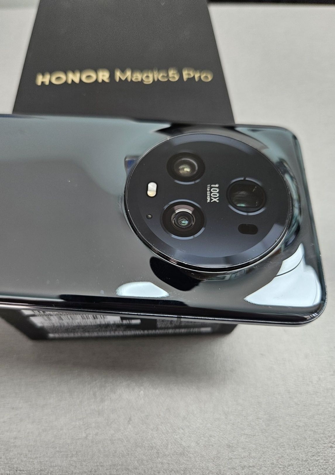 Honor Magic 5 Pro – 12GB/512GB, Черен, ТОП СЪСТОЯНИЕ