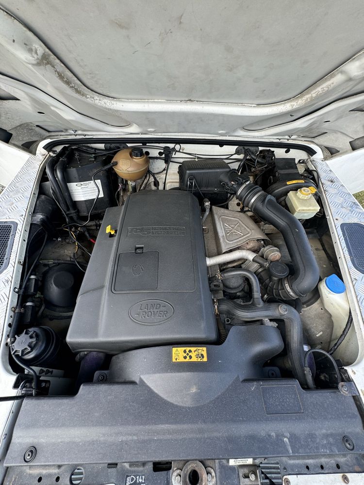Land Rover Defender 110 td5