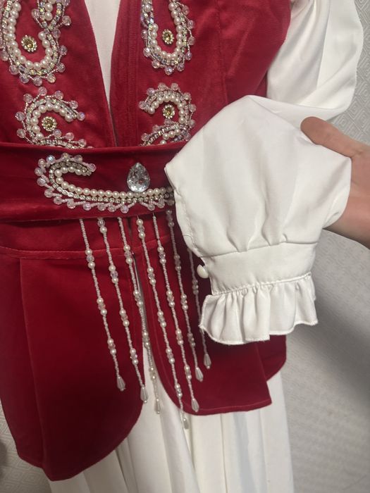 Көйлек орамал келин образ