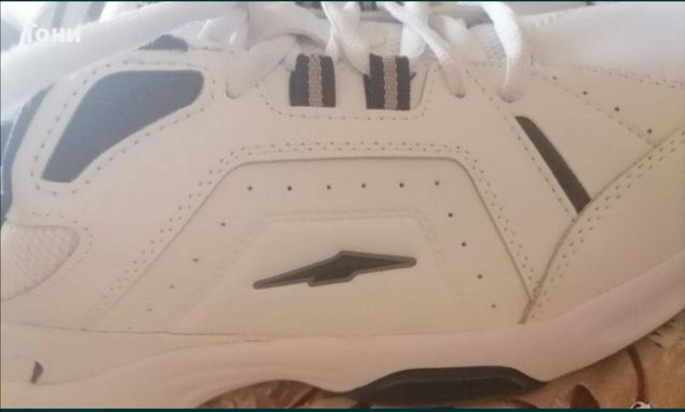 BUFFALO,AVIA,GROUNDIES ОРИГИНАЛ Мъжки Маратонки Естествена Кожа Нови