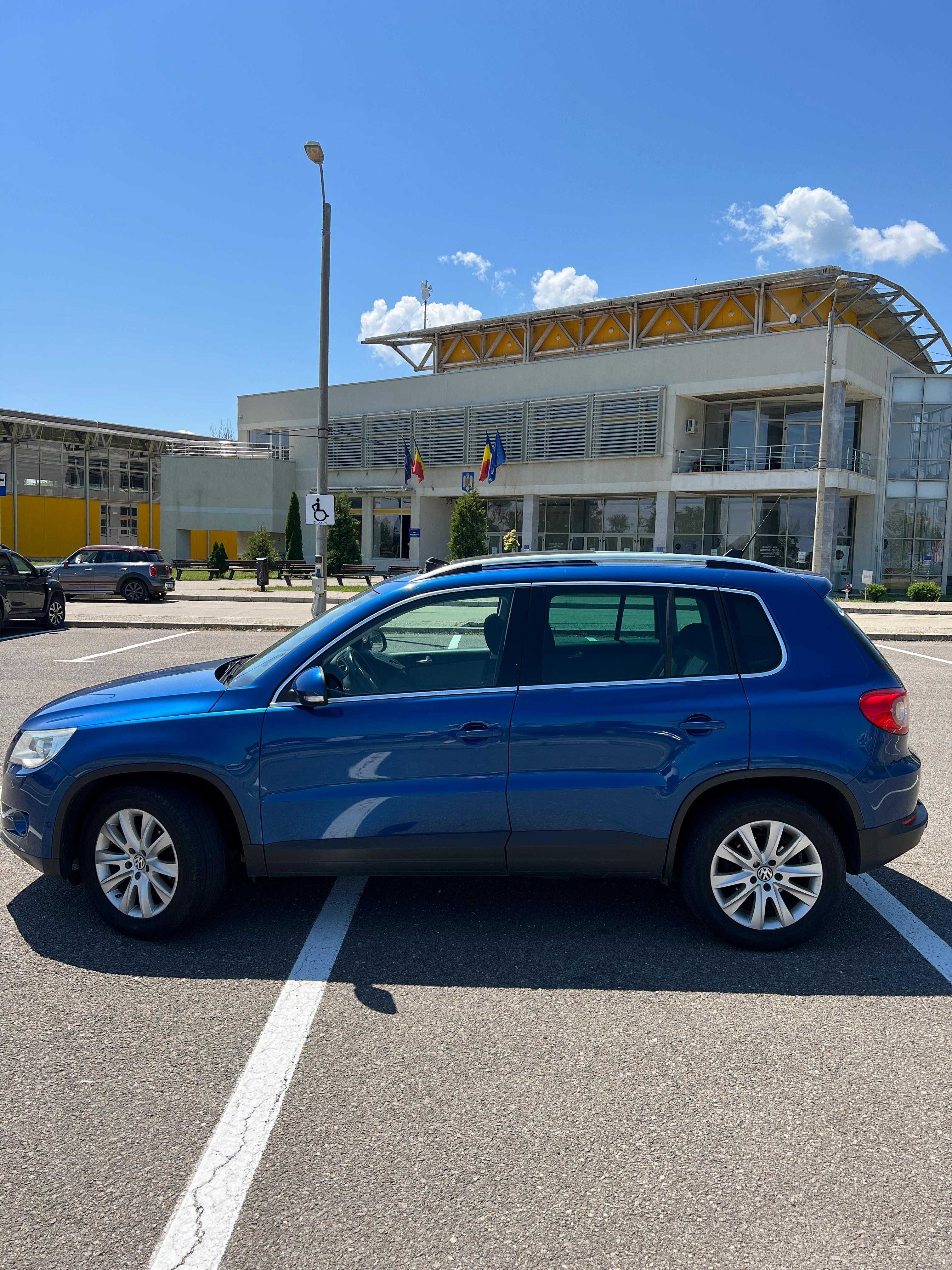 Vând Volkswagen Tiguan