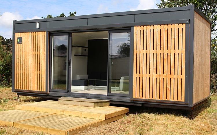 Container modular casuta de locuit tiny house panouri hala metalica
