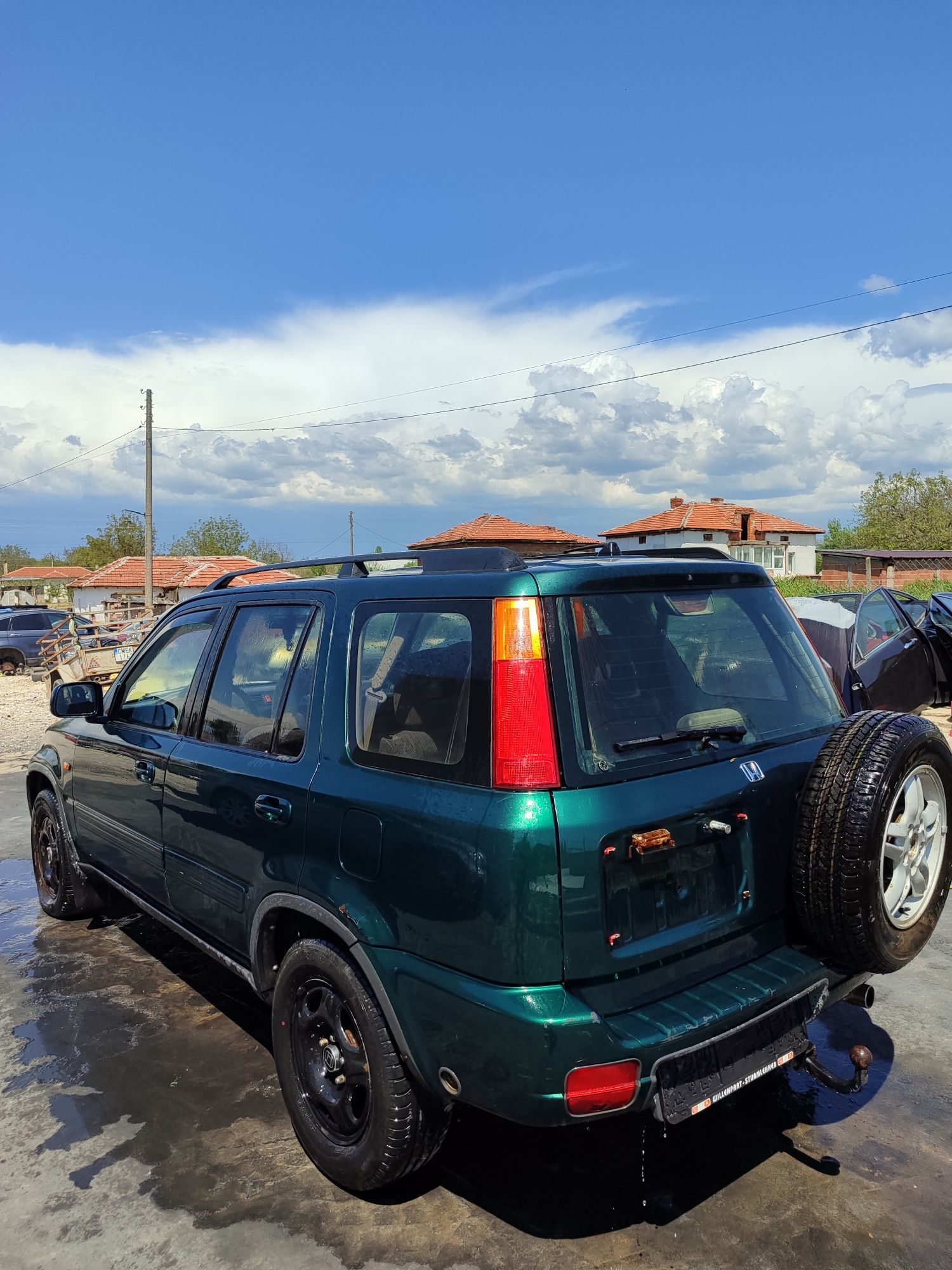 На части.Хонда Црв 1/ Honda crv 1 Na Chasti