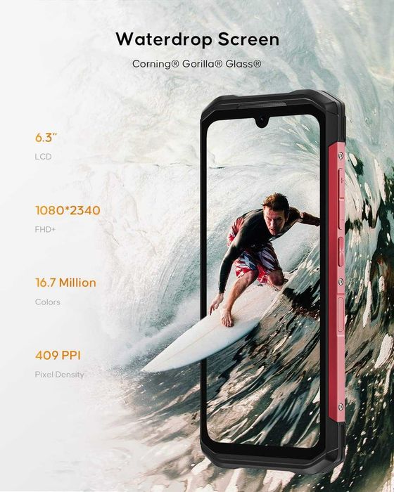Смартфон удароустойчив DOOGEE S98 чисто нов 8/256 GB