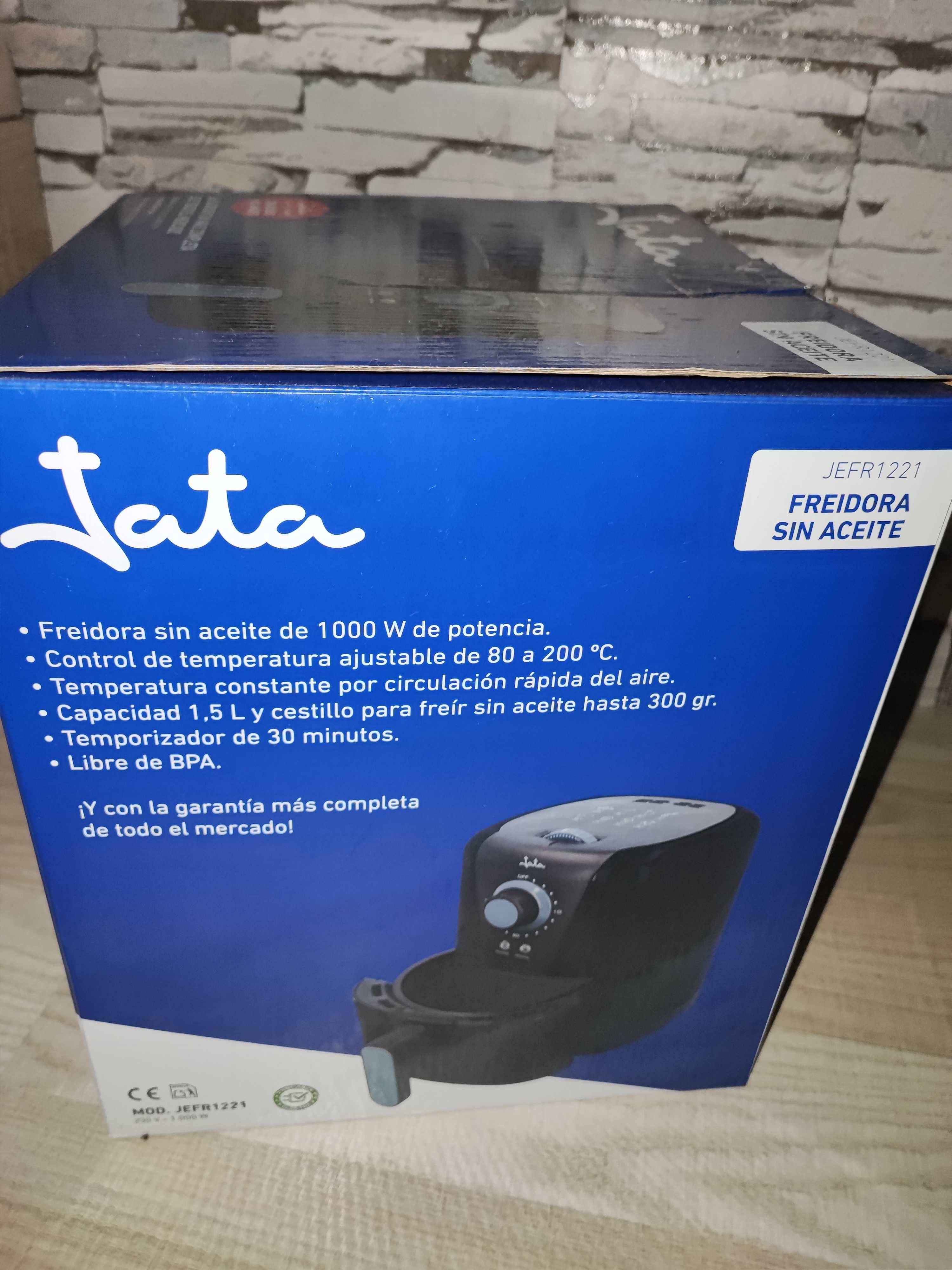 Airfryer Jata freidora sin aceite