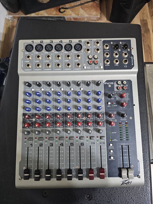 Mixer Peavy PV10