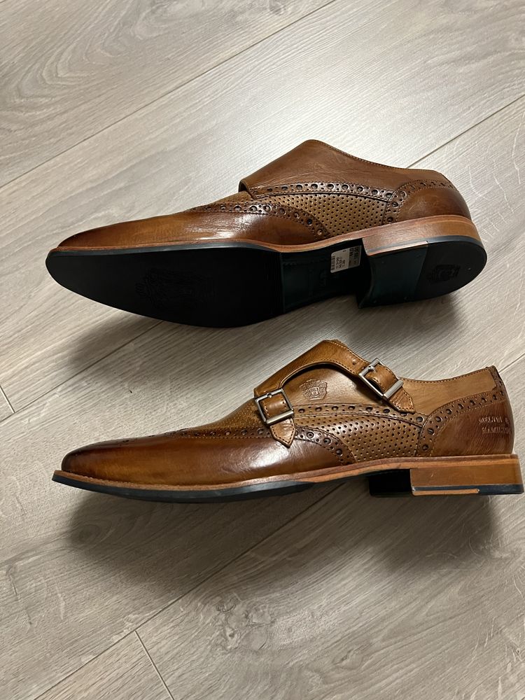Pantofi Melvin&Hamilton 100% Originali, noi in cutie