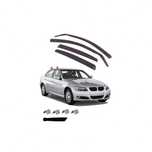 Комплект от 4 броя ветробрани за BMW 3-та серия E90 2006 до 2011