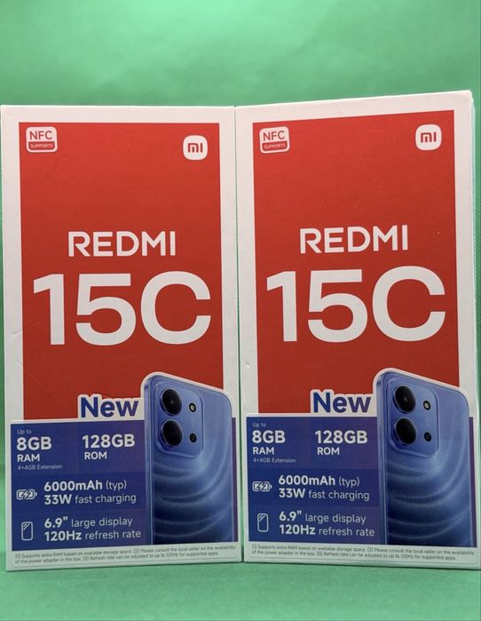 Xiaomi Redmi 15C Preț 500 lei buc